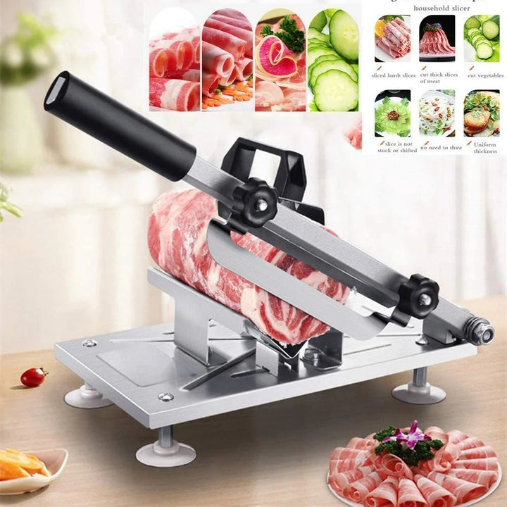 Manual Frozen Meat Slicer