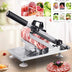 Manual Frozen Meat Slicer