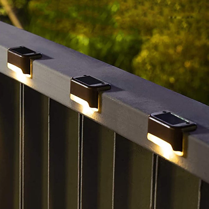 💥Buy 20 get 20 free💥LED Solar Lamp Path Staircase Outdoor Waterproof Wall Light