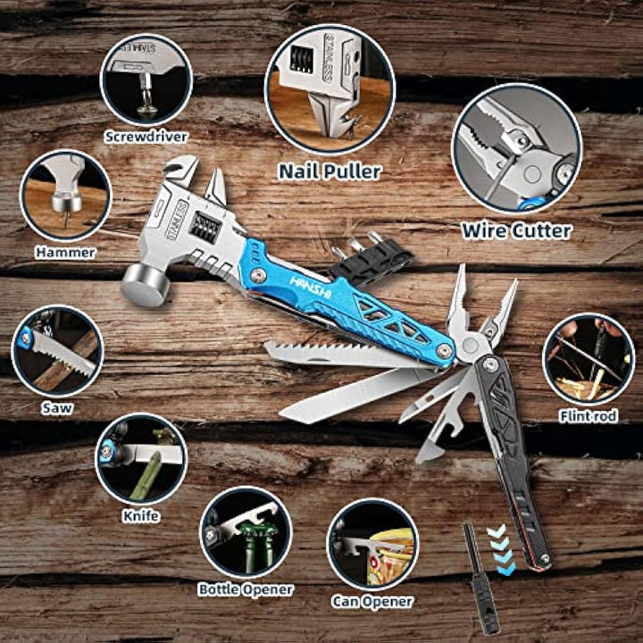 16 in 1 Multitool Hammer