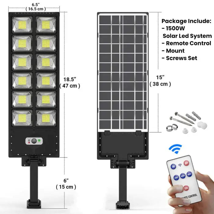 Outdoor Solar LED Light