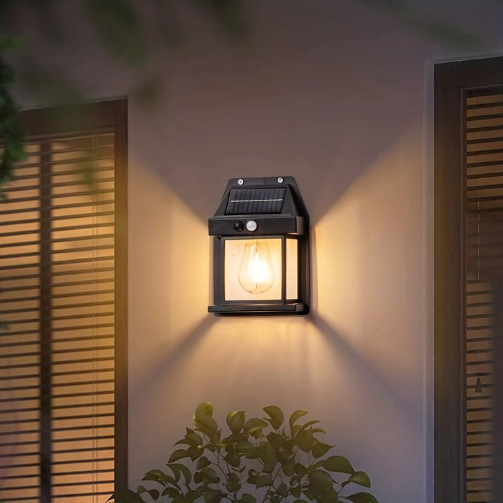 Outdoor Solar Wall Lamp