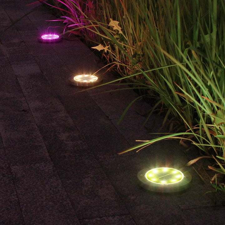 Gleampath Solar Garden Lights