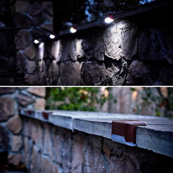 💥Buy 20 get 20 free💥LED Solar Lamp Path Staircase Outdoor Waterproof Wall Light