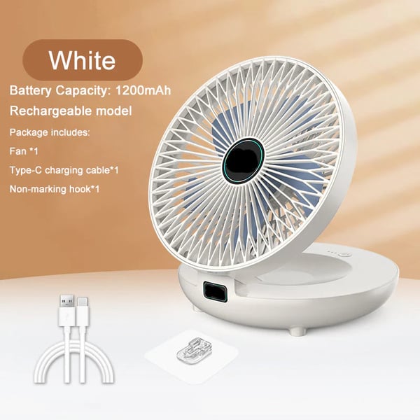 AirLumin™ fan and LED light