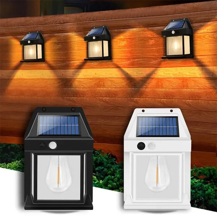 Outdoor Solar Wall Lamp