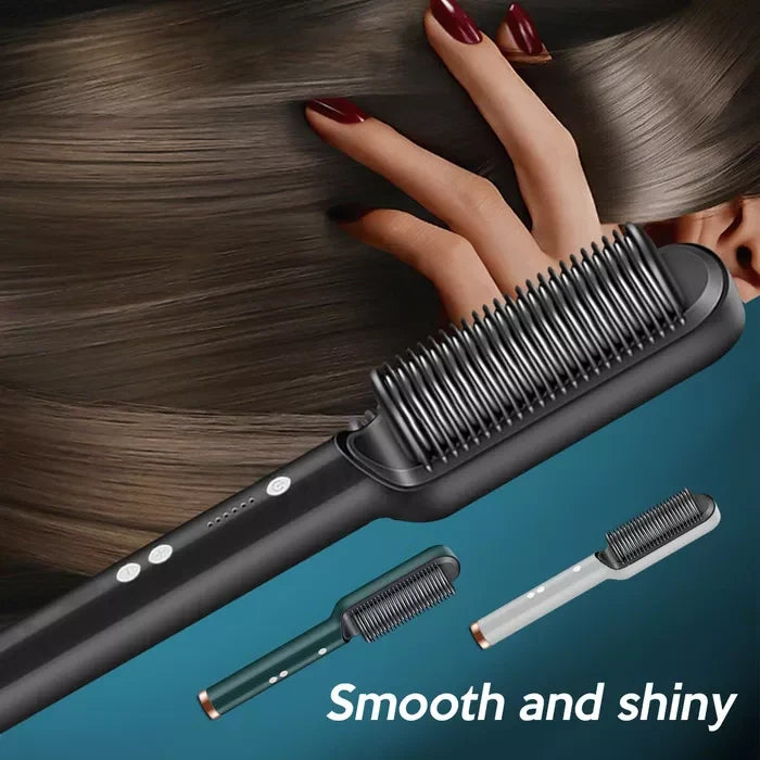 Hair Straightening Brush