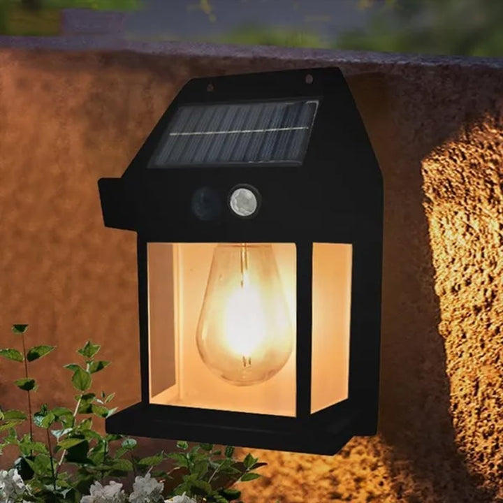 Outdoor Solar Wall Lamp