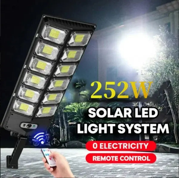 Outdoor Solar LED Light