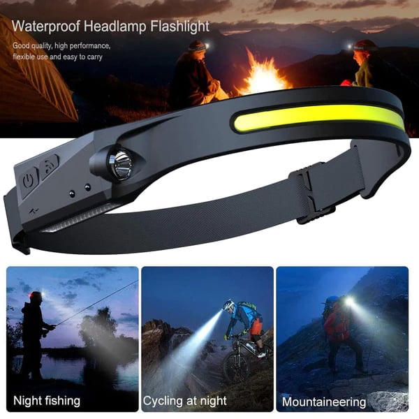 Helight Sensor LED Headlamp