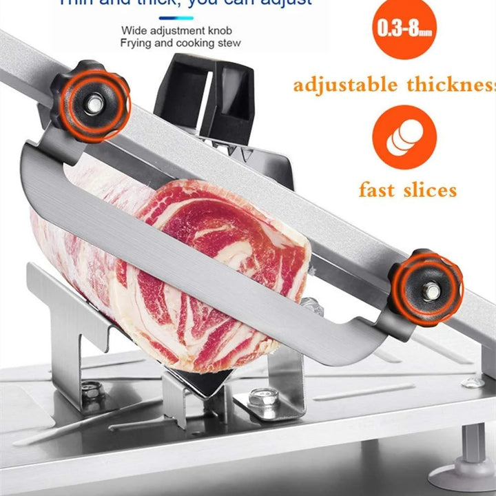 Manual Frozen Meat Slicer