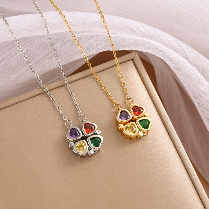 Olivia® Clover Necklace