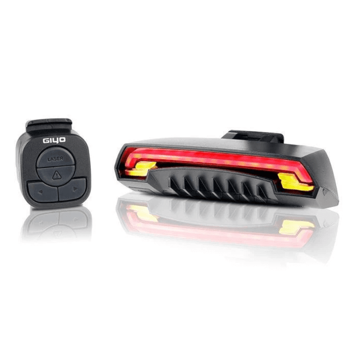 Smart Rear Laser Bicycle Light