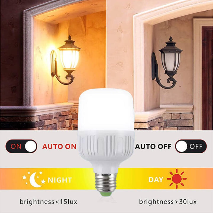 LED lamp with motion sensor