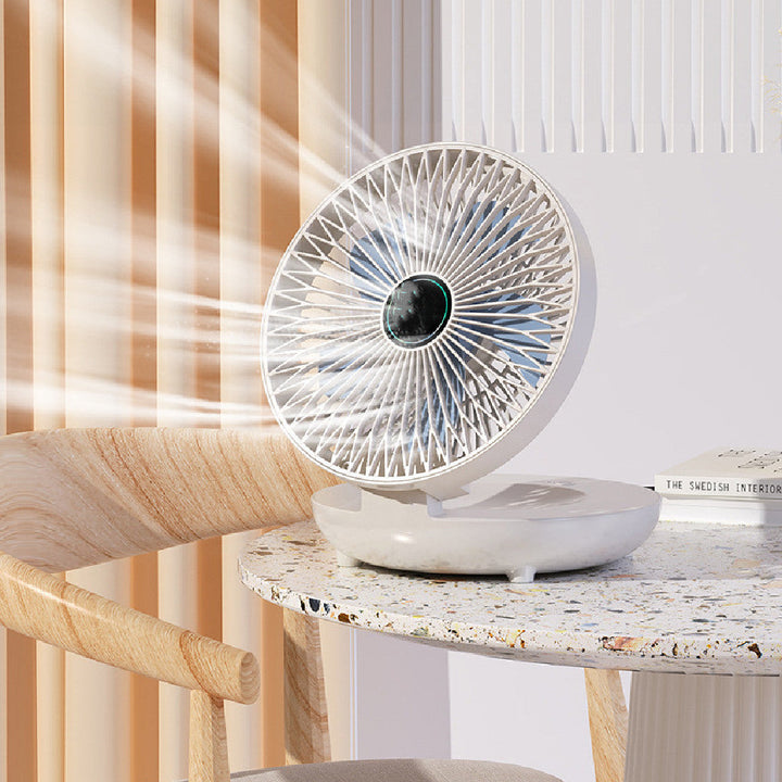 AirLumin™ fan and LED light