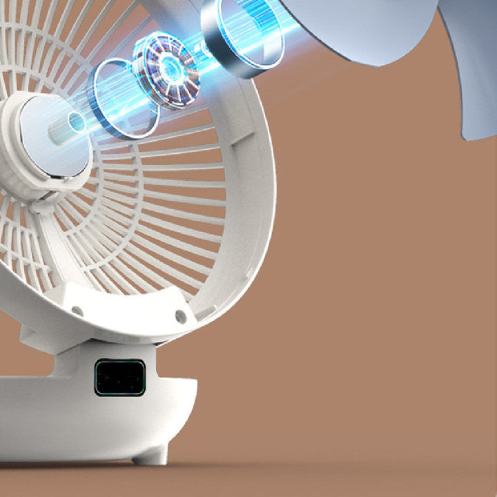 AirLumin™ fan and LED light