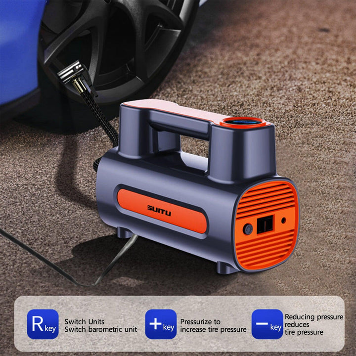 Tire Inflator Portable Compressor