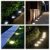 Gleampath Solar Garden Lights