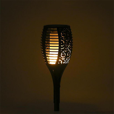 Solar Light Waterproof Flickering Flames Torches