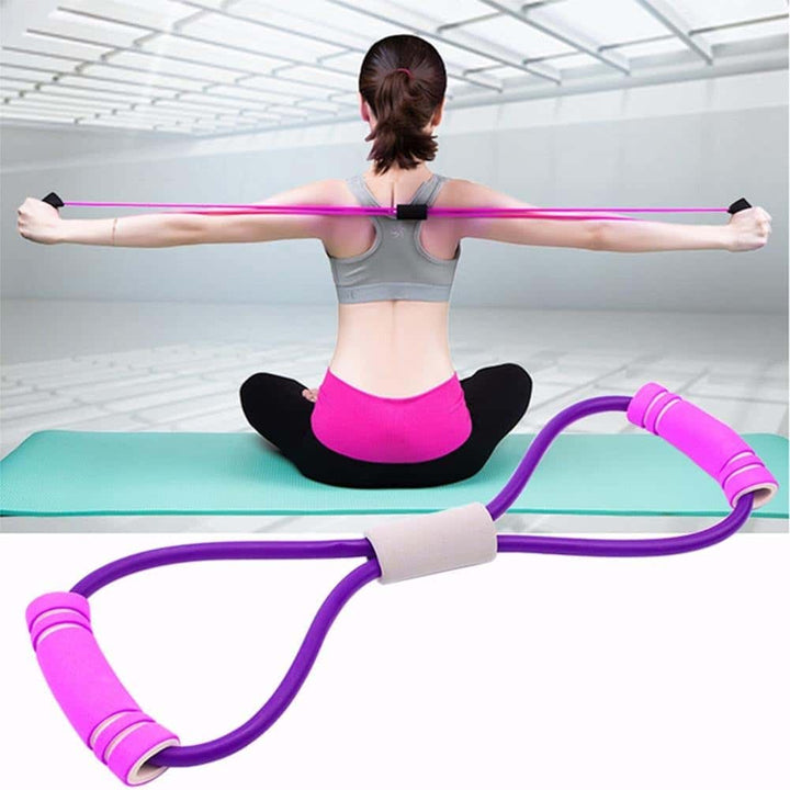 Hot Yoga Exercise Band