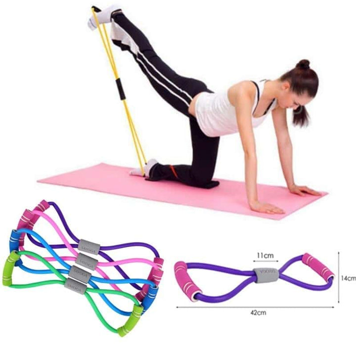 Hot Yoga Exercise Band