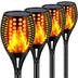 Solar Flame Torch