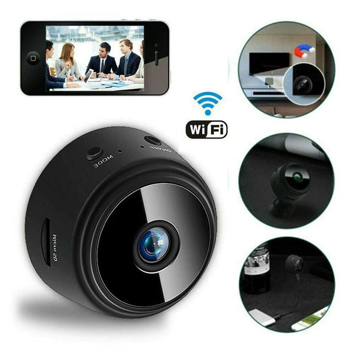 Wireless Mini HD Camera with Sensor