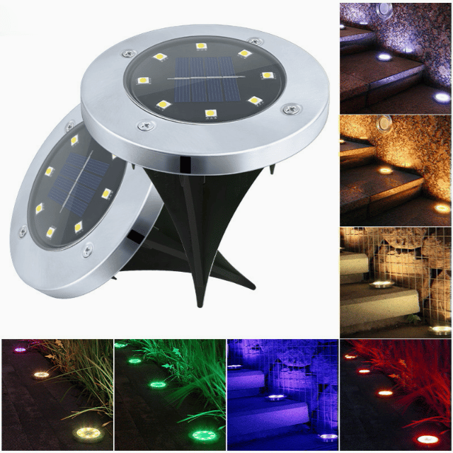 Gleampath Solar Garden Lights