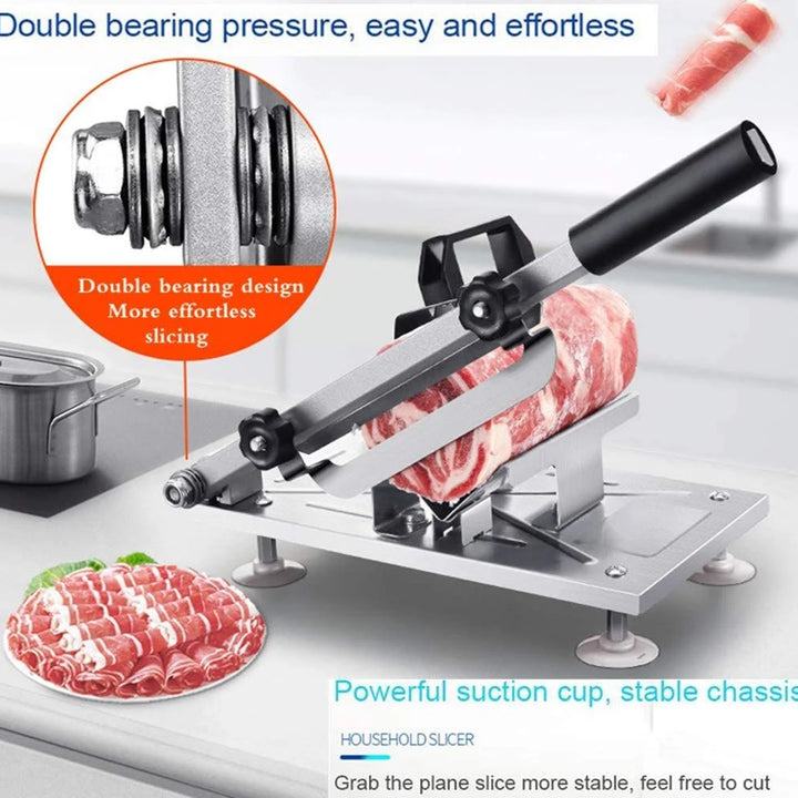 Manual Frozen Meat Slicer