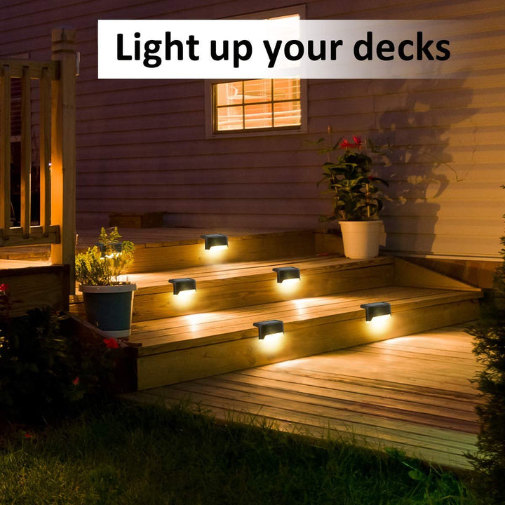 💥Buy 20 get 20 free💥LED Solar Lamp Path Staircase Outdoor Waterproof Wall Light