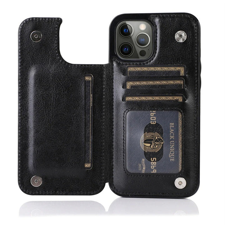 Luxury Leather iPhone Case