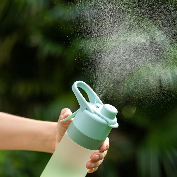 Misting Water Bottle 2-in-1