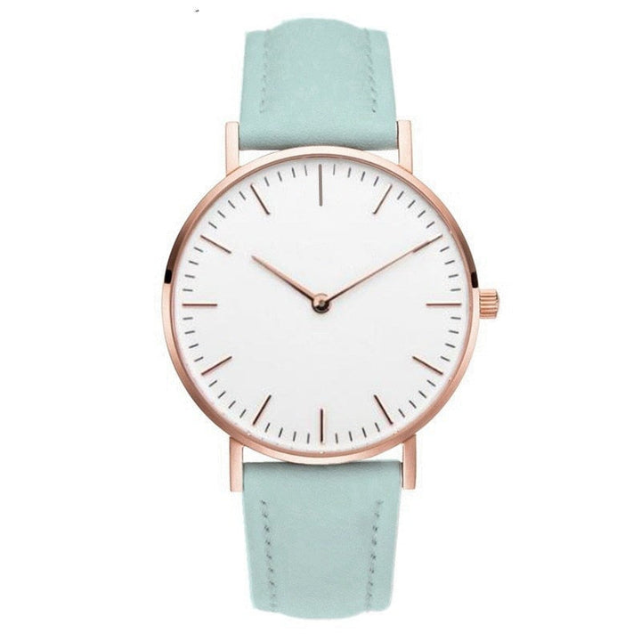 Minimalist Slim Quartz Watch