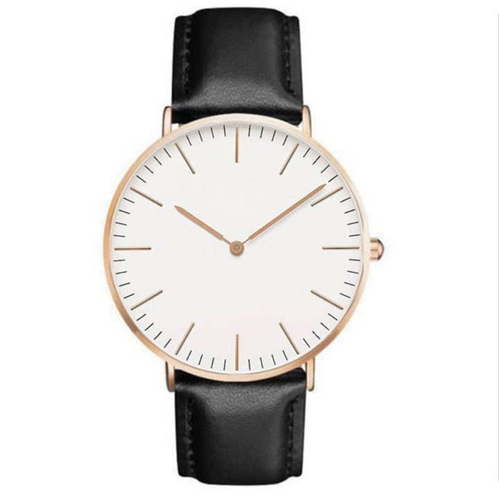 Minimalist Slim Quartz Watch