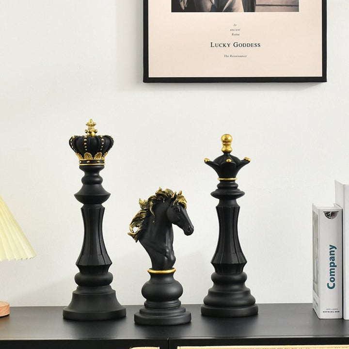 Chess Statue