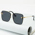 Bee Square Rimless Sunglasses