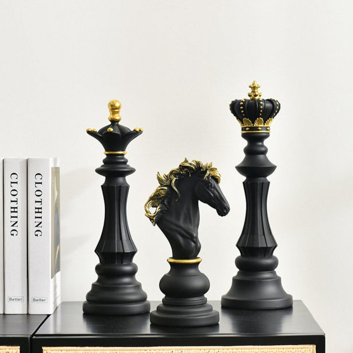 Chess Statue