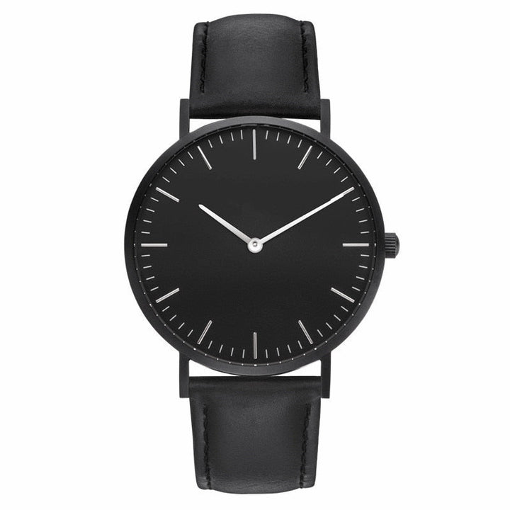 Minimalist Slim Quartz Watch