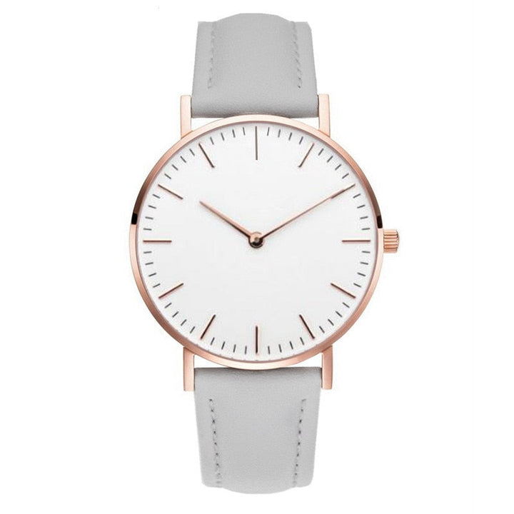 Minimalist Slim Quartz Watch