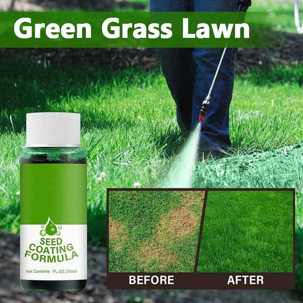 Spray system | Green lawn