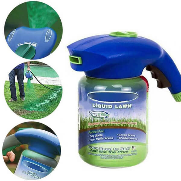 Spray system | Green lawn