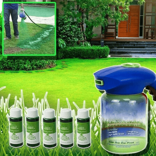 Spray system | Green lawn