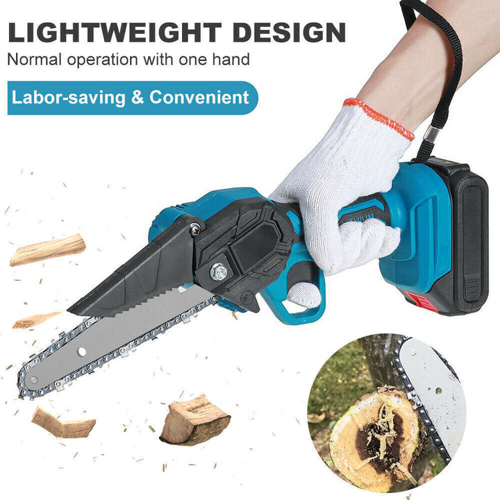 Cordless Wood Cutting Chainsaw