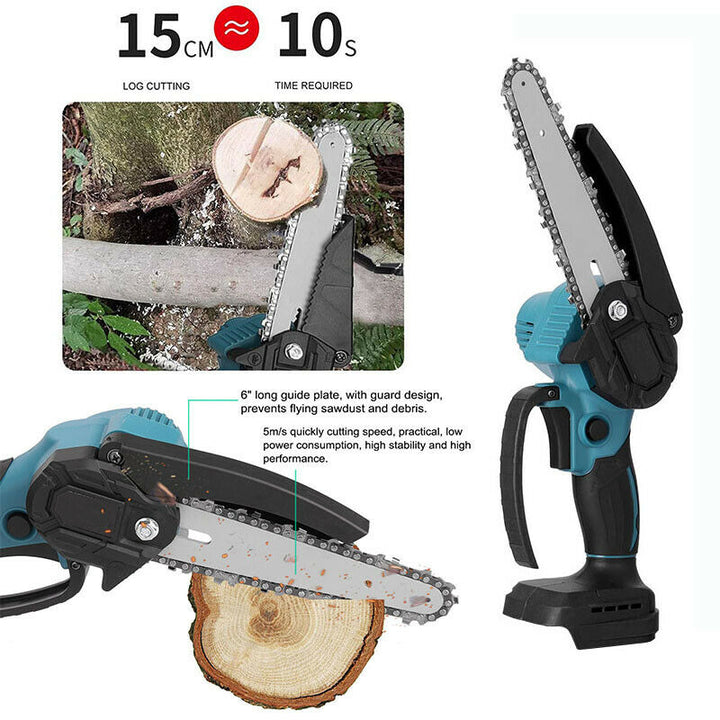 Cordless Wood Cutting Chainsaw