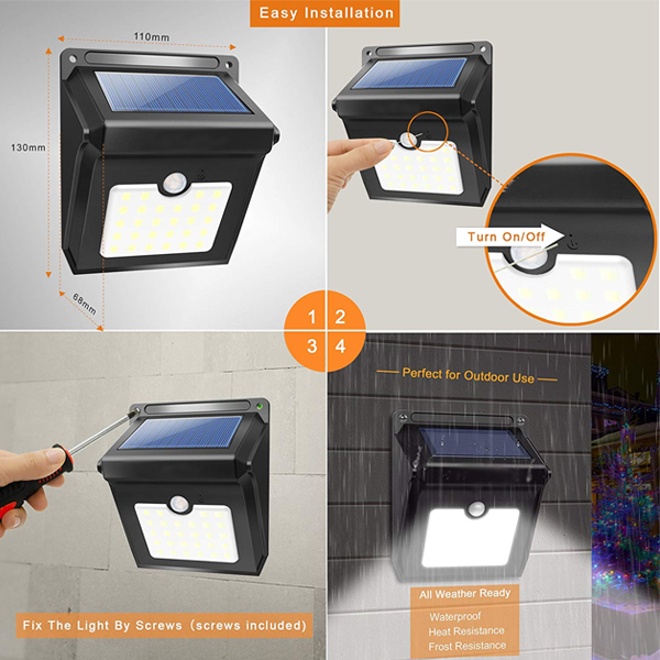 Outdoor Motion Sensor Lights