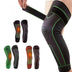 Self-heating knee brace