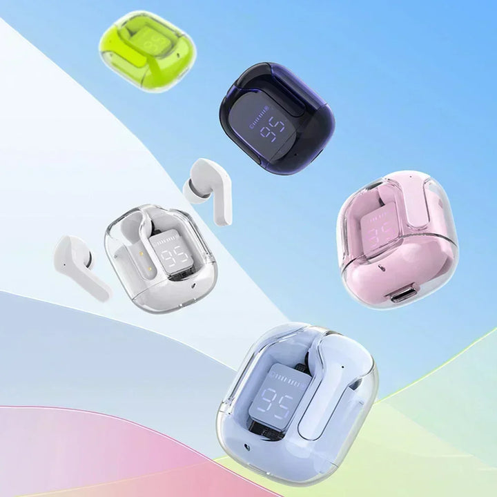 Mini wireless headphones