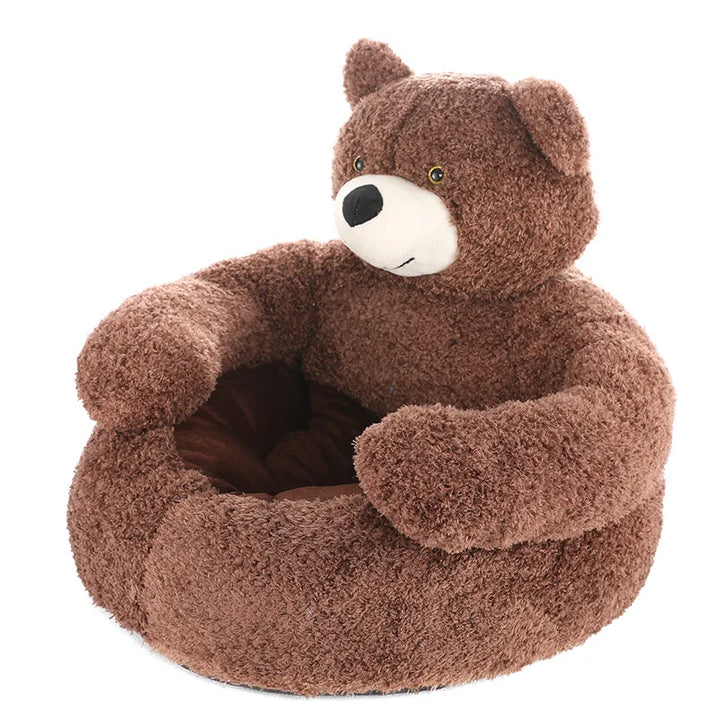 Tedy Bear Pet Bed