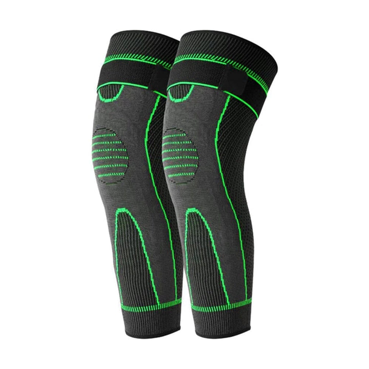 Self-heating knee brace