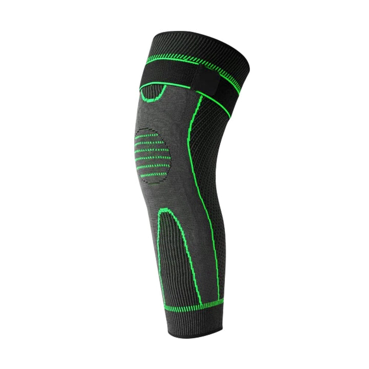 Self-heating knee brace